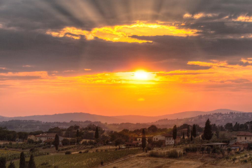 Penzion Casale Cardini Foiano Della Chiana Exteriér fotografie