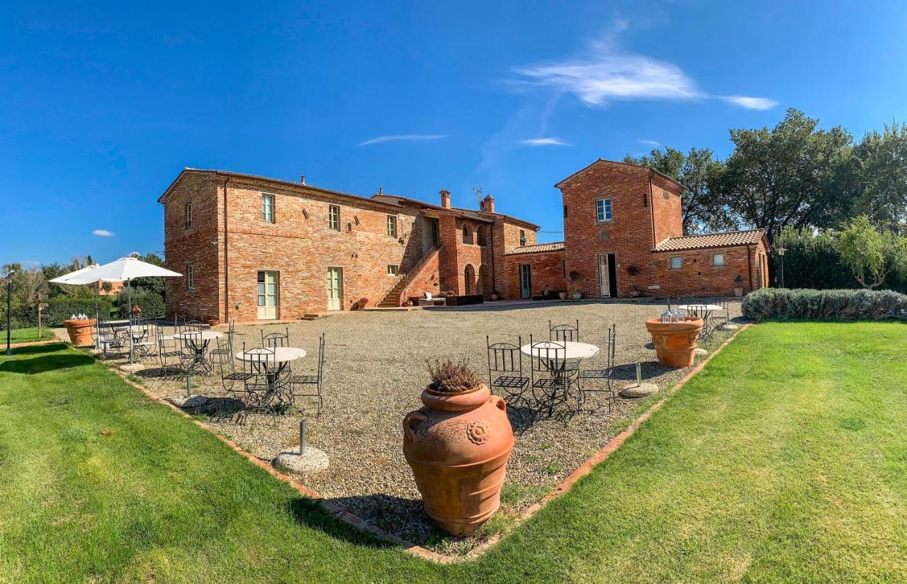 Penzion Casale Cardini Foiano Della Chiana Exteriér fotografie