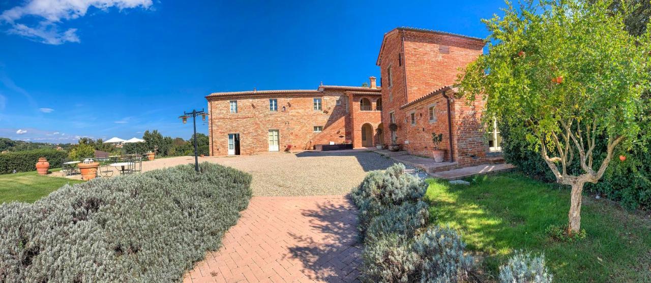 Penzion Casale Cardini Foiano Della Chiana Exteriér fotografie